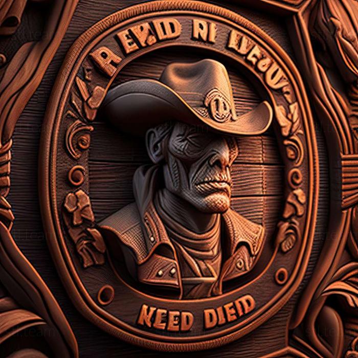 3D model Red Dead Revolver game (STL)